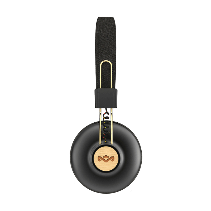 House Of Marley Positive Vibration Rasta Bluetooth On-Ear Headphones