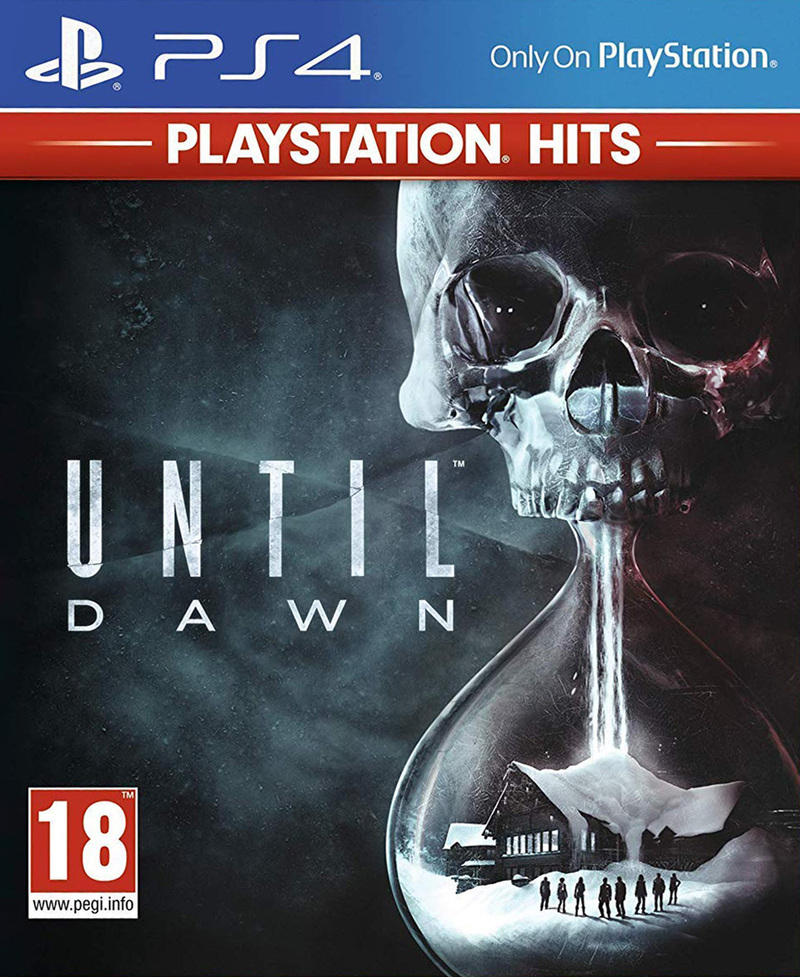 Until Dawn Playstation Hits - PS4