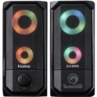 Marvo SG-265P 2.0 Stereo Rgb Gaming Speakers