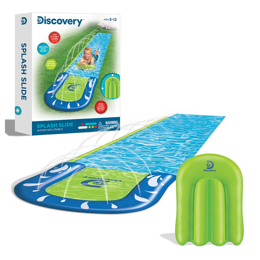 Discovery Splash Slide Inflatable