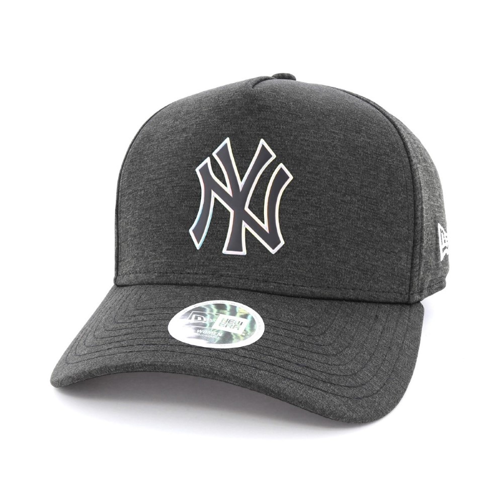 New Era Women's Iridescent New York Yankees Lady's Cap Black