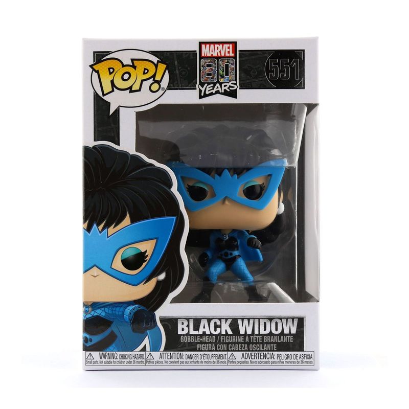 Funko Pop Marvel 80th First Appearance Black Widow Vinyl Figure