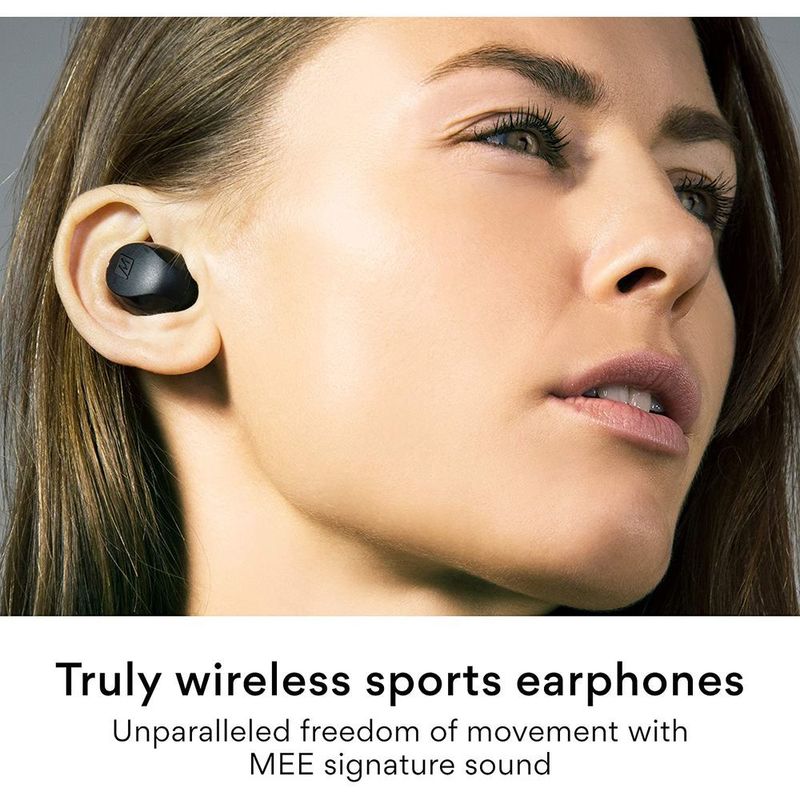 Mee Audio X10 Truly Wireless Sports Earphones Black