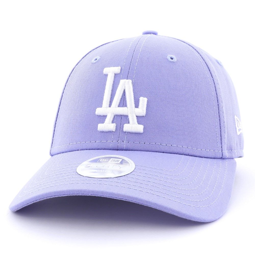 New Era League Essential Los Angeles Dodgers Men's Cap Lavender/White