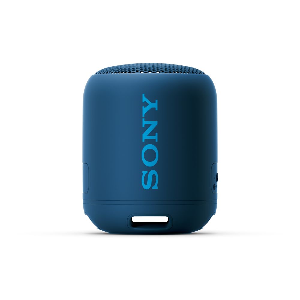 مكبر الصوت Sony SRS-XB12 المحمول بالبلوتوث باللون الأزرق
