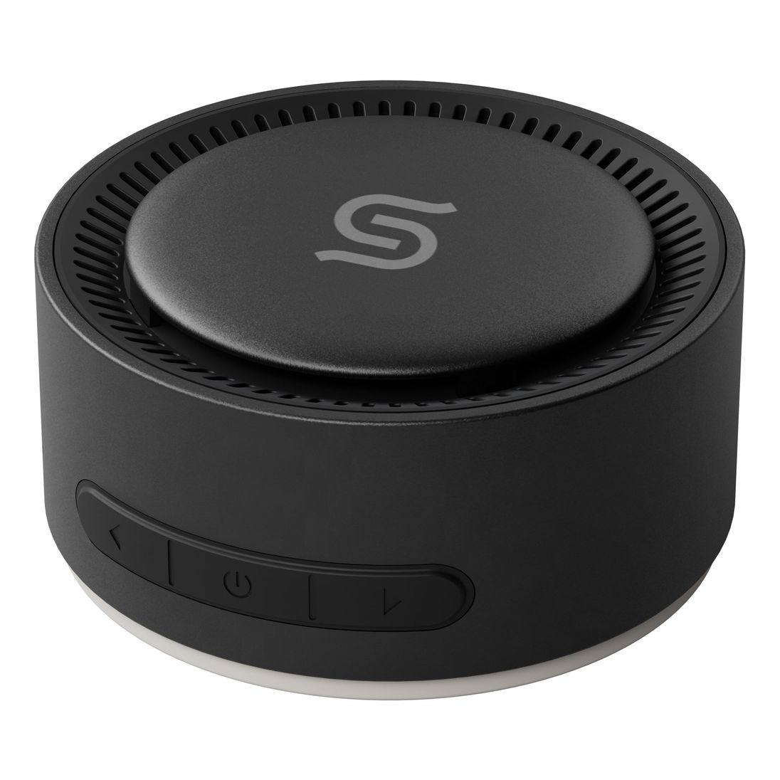 Porodo Soundtec Uniq Magnetic Wireless Charging Bluetooth Speaker - Black