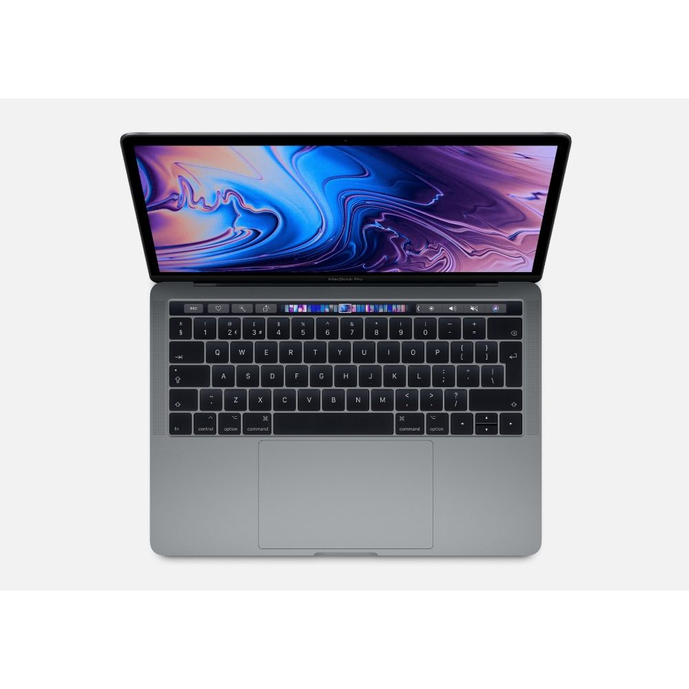 Apple MacBook Pro 13-inch with Touch Bar Space Grey 2.4GHz Quad-Core 8th-Generation Intel-Core i5/256GB (English)