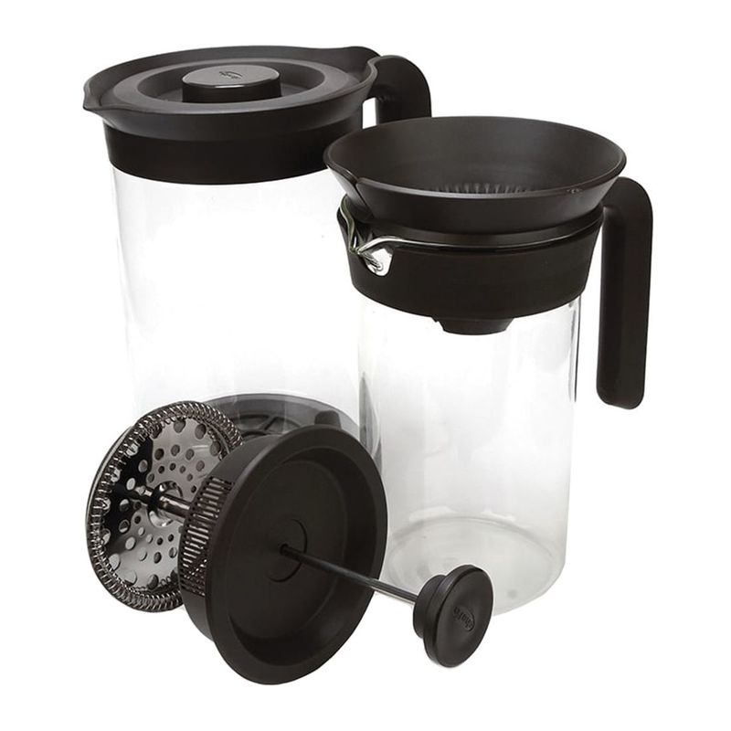Kitchencraft L.A. Cafetiere Seattle 3-In-1 Brewer Set