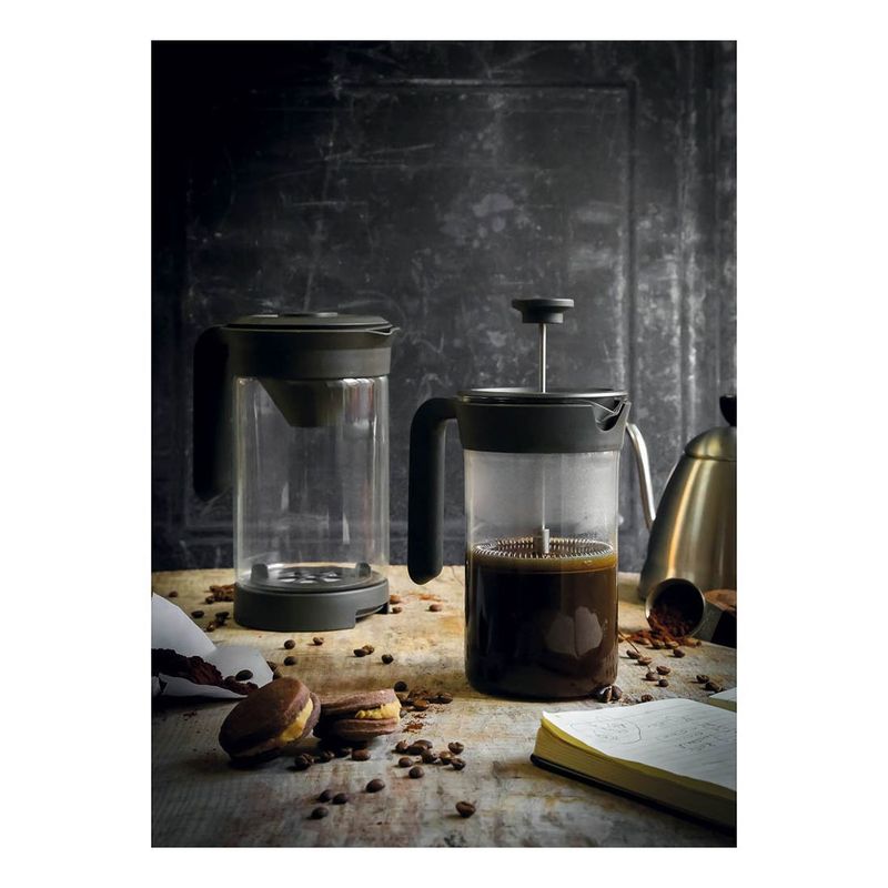 Kitchencraft L.A. Cafetiere Seattle 3-In-1 Brewer Set