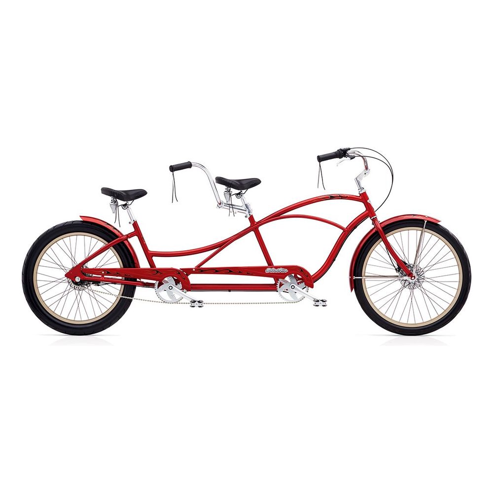 Electra Bike Hell Betty Tandem 7I Red 24