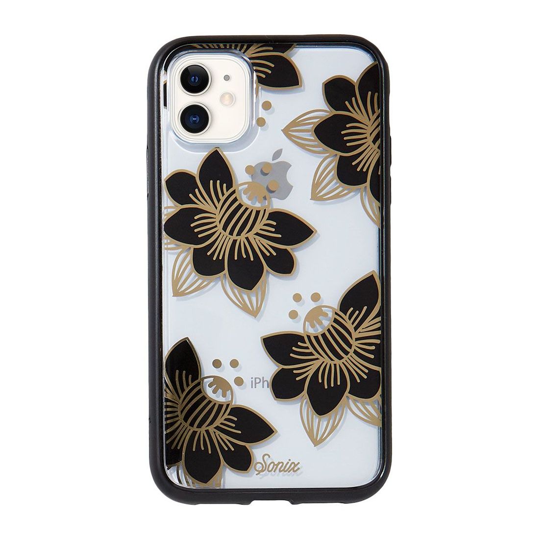 Sonix Clear Coat Desert Lily Black for iPhone 11 Pro