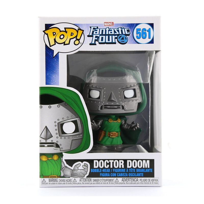 Funko Pop Marvel Fantastic Four Doctor Doom Vinyl Figure
