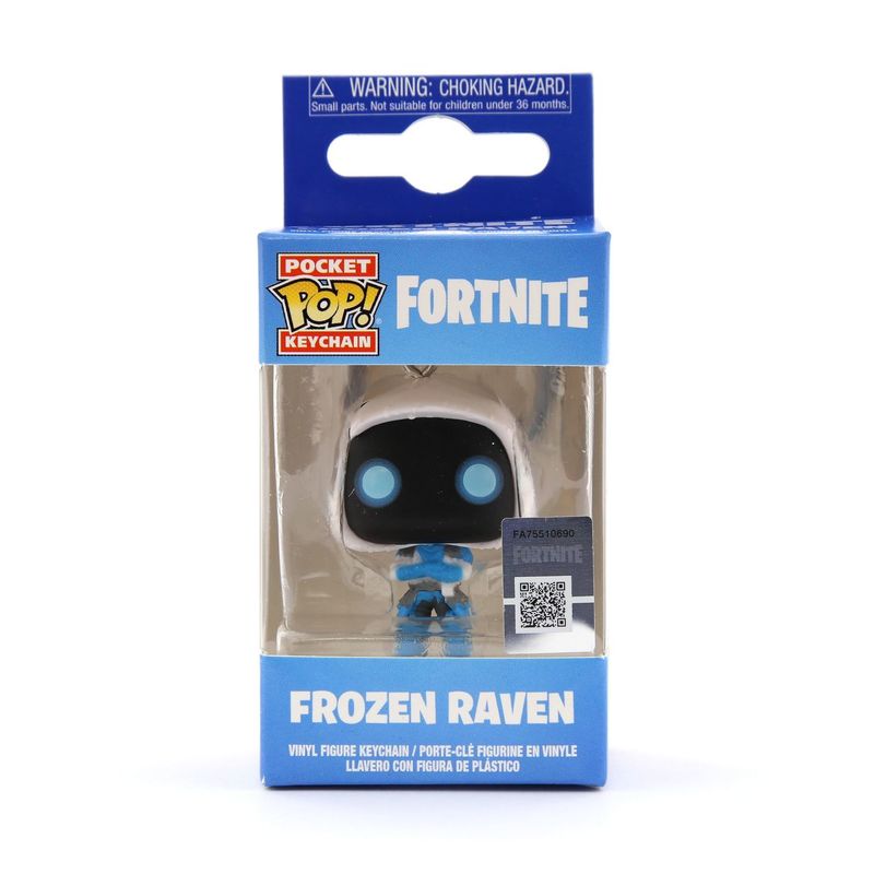 Funko Pop Keychain Fortnite Frozen Raven