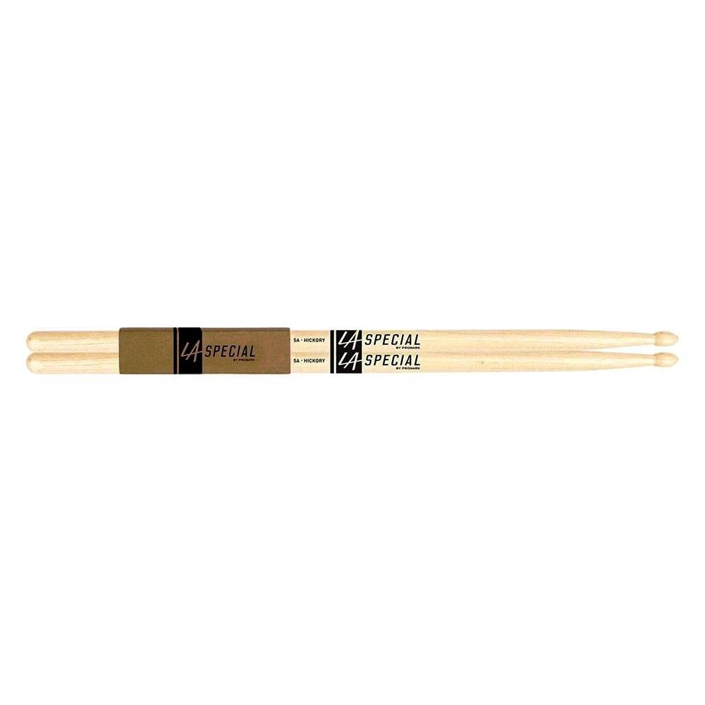 Promark LAU5AW LA Special 5A Unlabelled Drumstick - Wood Tip