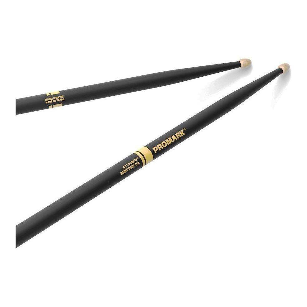 Promark Rebound 5A ActiveGrip Hickory Drumsticks