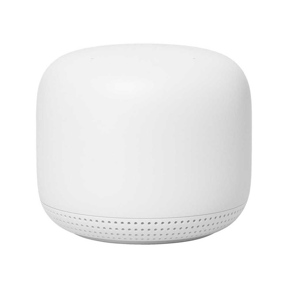 Google Nest Wi-Fi Point Snow (For Google Nest Wi-Fi System) (Includes 1)