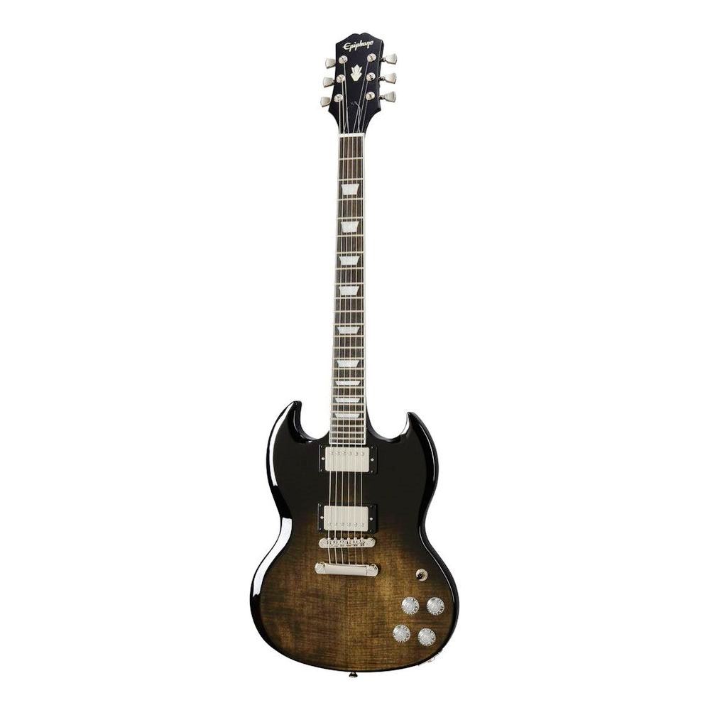 Epiphone SG Modern Figured Electric Guitar - Trans Black Fade