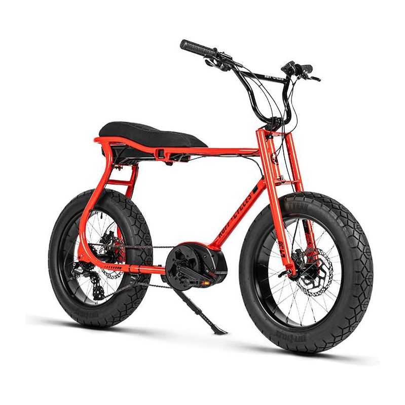 Ruff Men's E-Bike Lil'Buddy Special Edition Pedelec With Bosch Cx 500 Wh Bola Red 20