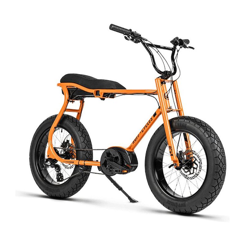 Ruff Men's E-Bike Lil'Buddy Special Edition Pedelec With Bosch Cx 500 Wh Tango Orange 20