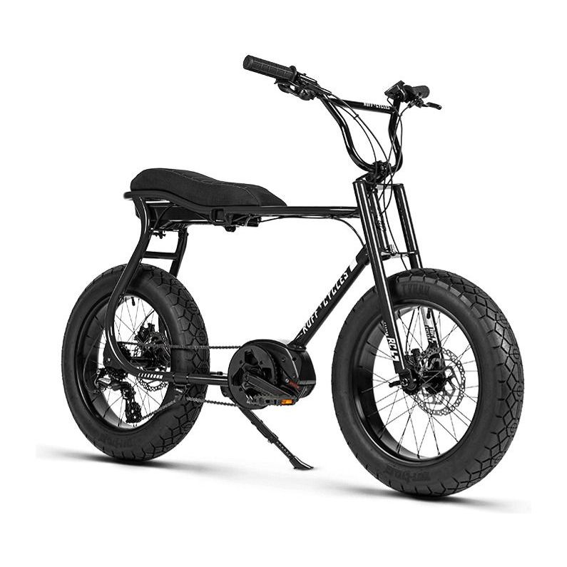 Ruff Men's E-Bike Lil'Buddy Special Edition Pedelec With Bosch Cx 500 Wh Sombra Black 20