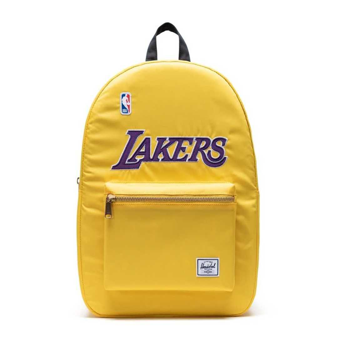 Herschel NBA Champions Collection Settlement Backpack Los Angeles Lakers Gold/Black/Purple