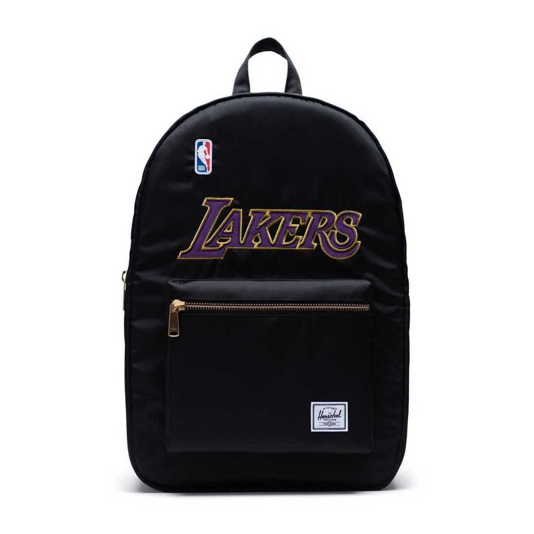 Herschel NBA Champions Collection Settlement Backpack Los Angeles Lakers Black