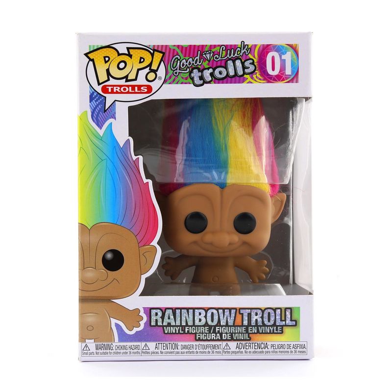Funko Pop Trolls Rainbow Troll Vinyl Figure