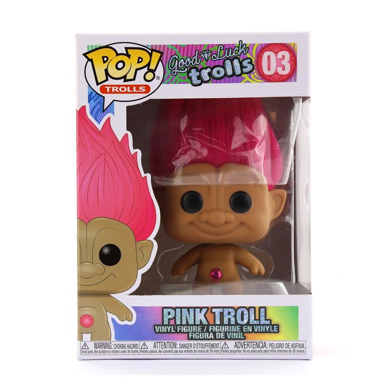 Funko Pop Trolls Pink Troll Vinyl Figure