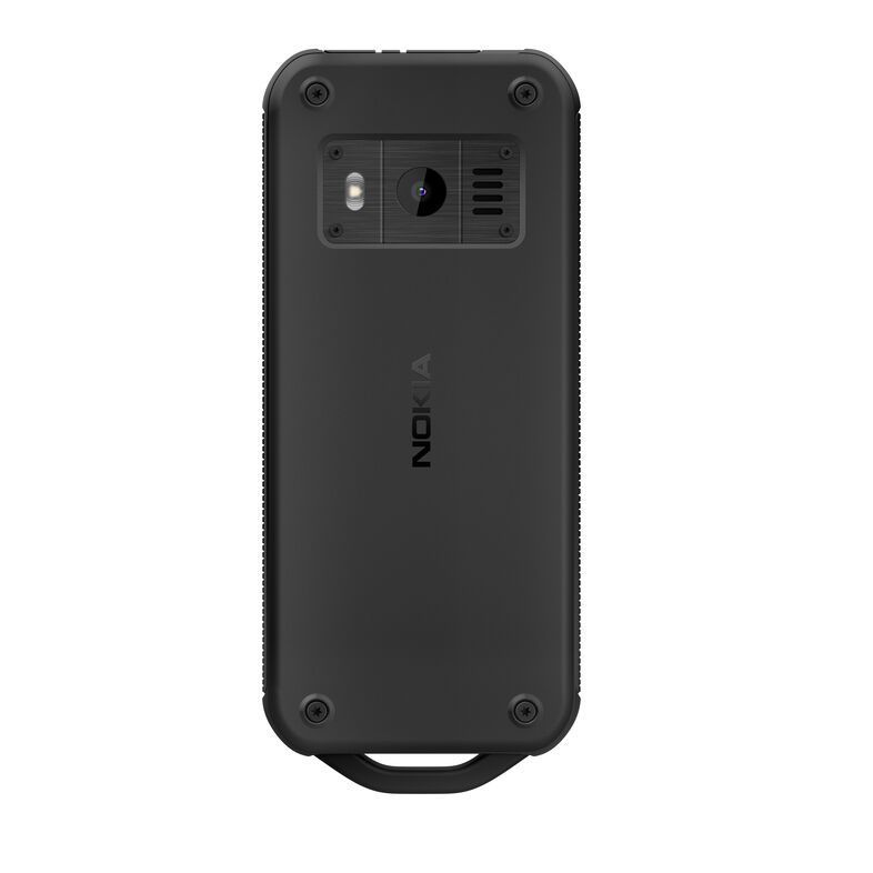 Nokia 800 Tough TA-1189 Feature Phone Black 4 GB/512 MB/Dual SIM