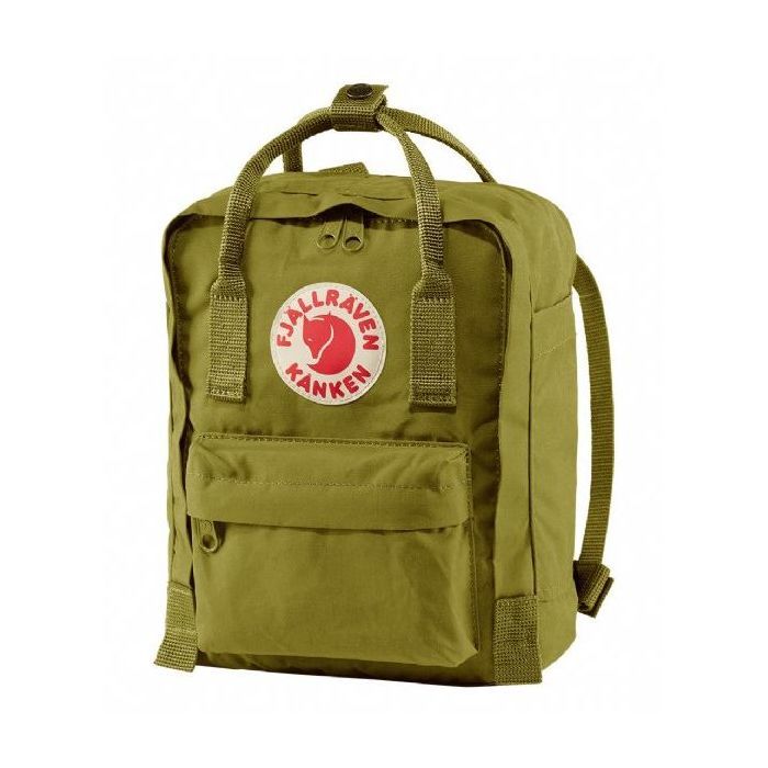 Fjallraven Kanken Mini Backpack Guacamole