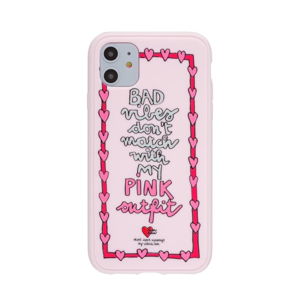 Benjamins Pink Outfit Case for iPhone 11