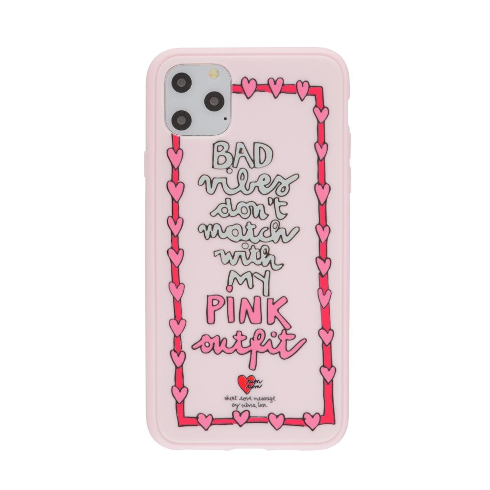 Benjamins Pink Outfit Case for iPhone 11 Pro Max