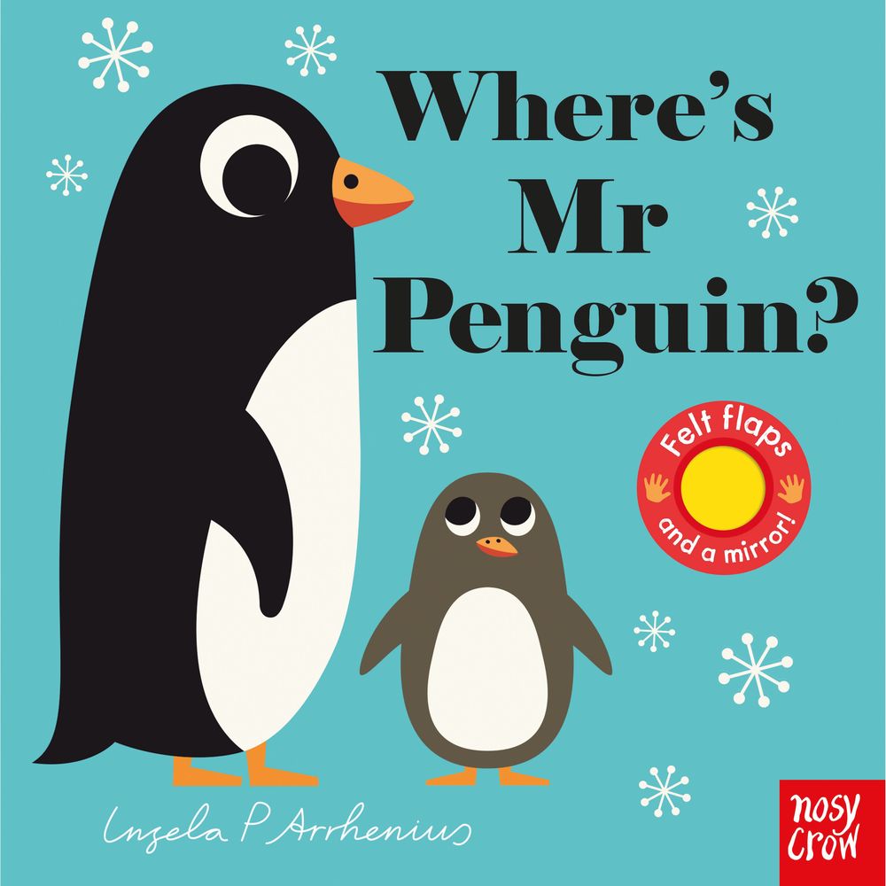 Where's Mr Penguin? | Ingela P Arrhenius