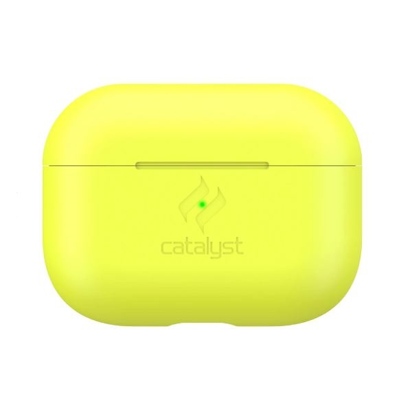 Catalyst Slim Case Neon Yellow for AirPods Pro