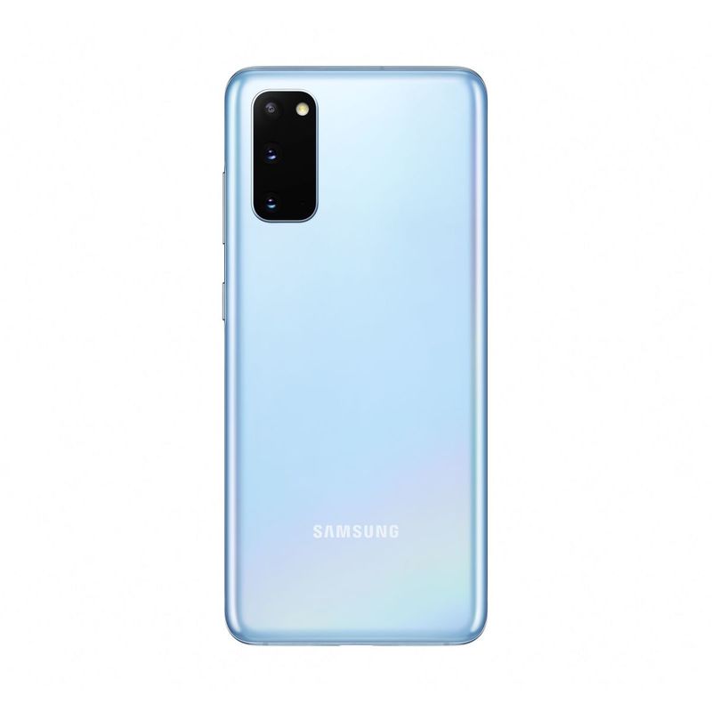 Samsung Galaxy S20 Smartphone Light Blue 128GB/8GB/6.2 Inch Quad HD+/12MP + 10MP/4000mAh/Hybrid + eSIM