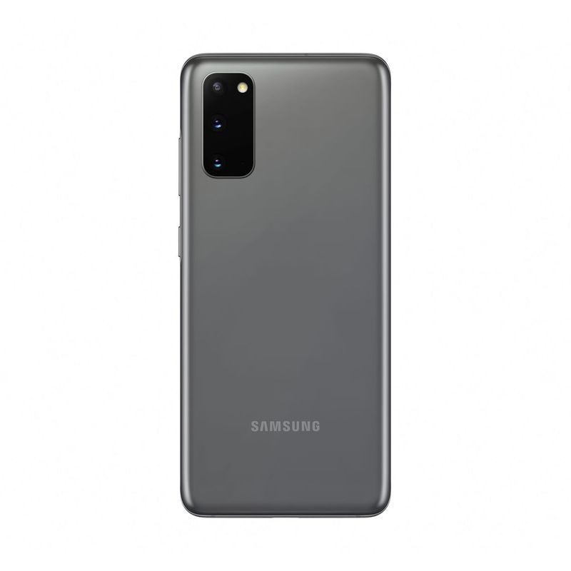 Samsung Galaxy S20 Smartphone Gray 128GB/8GB/6.2 Inch Quad HD+/12MP + 10MP/4000mAh/Hybrid + eSIM