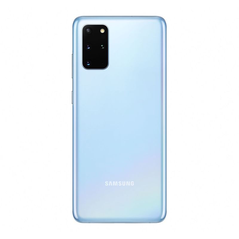 Samsung Galaxy S20+ Smartphone Light Blue 128GB/8GB/6.7 Inch Quad HD+/12MP + 10MP/4500mAh/Hybrid + eSIM