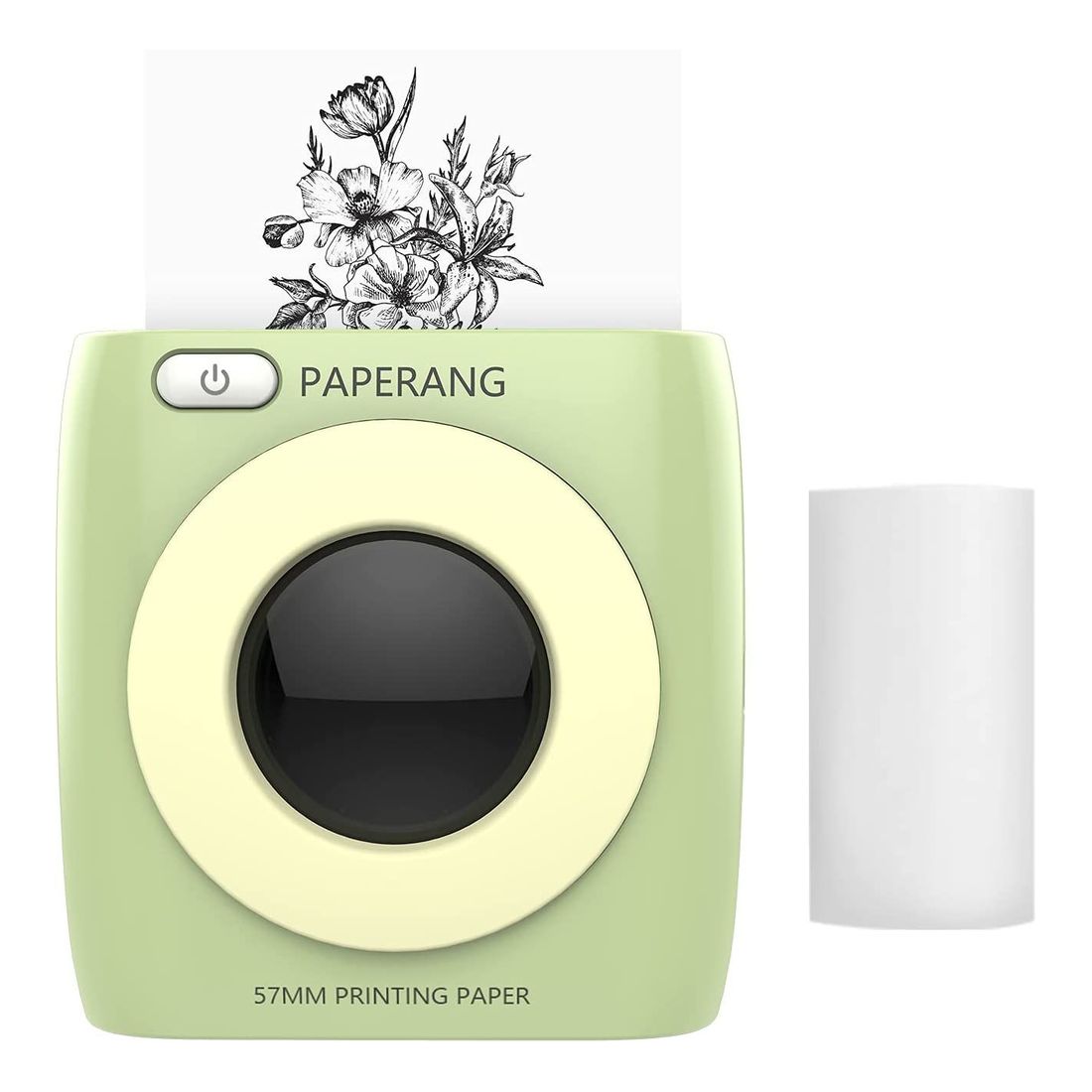 Paperang P2 Pocket Printer (57mm) - Green
