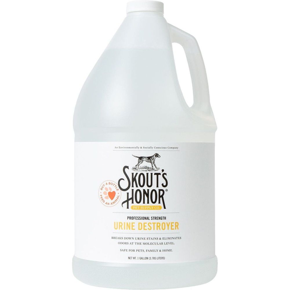 Skouts Honor Dog Urine Destroyer Solution 3800 ml