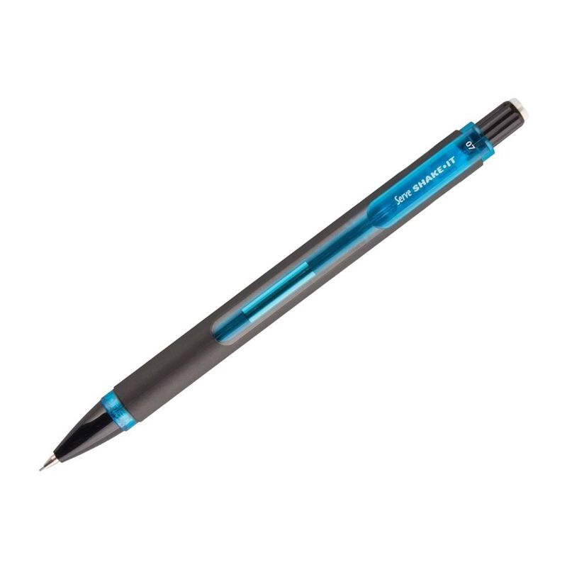 قلم ميكانيكي Serve Shake-It - أزرق - 0.7 مم