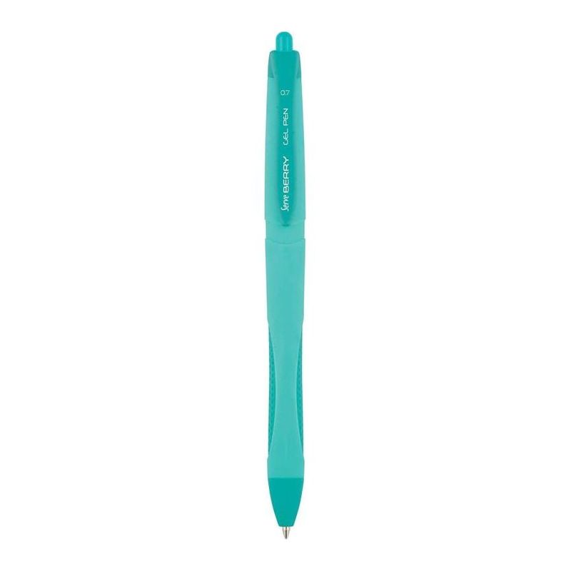 قلم جل سريع الجفاف Serve Berry - أخضر منت باستيل - 0.7 مم