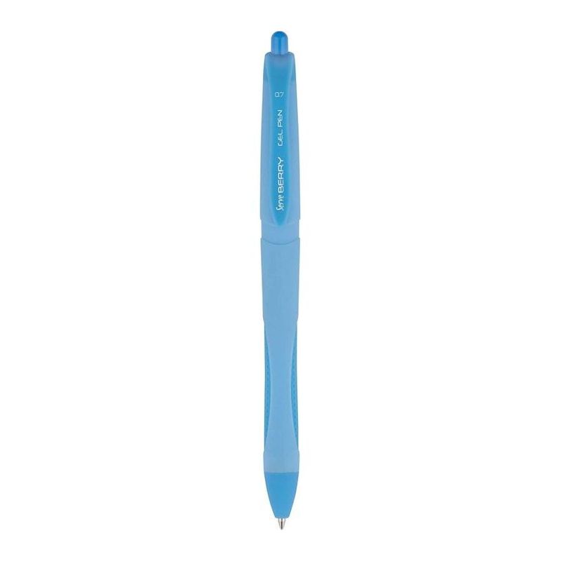 قلم جل سريع الجفاف Serve Berry - أزرق باستيل - 0.7 مم