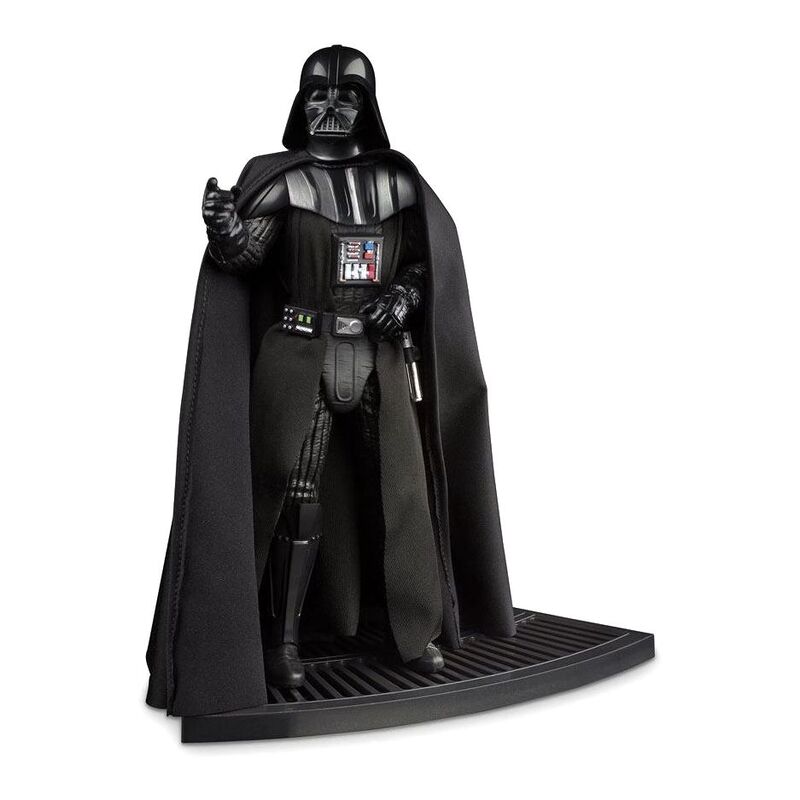 Hasbro Star Wars E4 The Black Series Hyperreal Darth Vader Figure 8-Inch