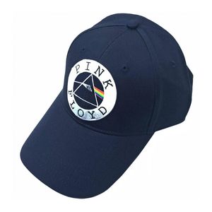 Ok Sales Pink Floyd Circle Logo Baseball Cap Navy