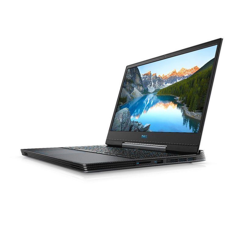 Dell G5-E1282 Gaming Laptop i7-9750H 16GB/1TB HDD + 256GB SSD/NVIDIA GForece RTX 2060 6GB GDDR6/144Hz/15.6 FHD/Windows 10/Black