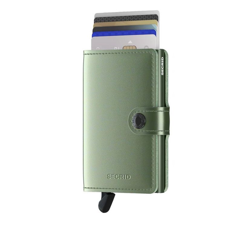 محفظة ميني والت باللون الأخضر