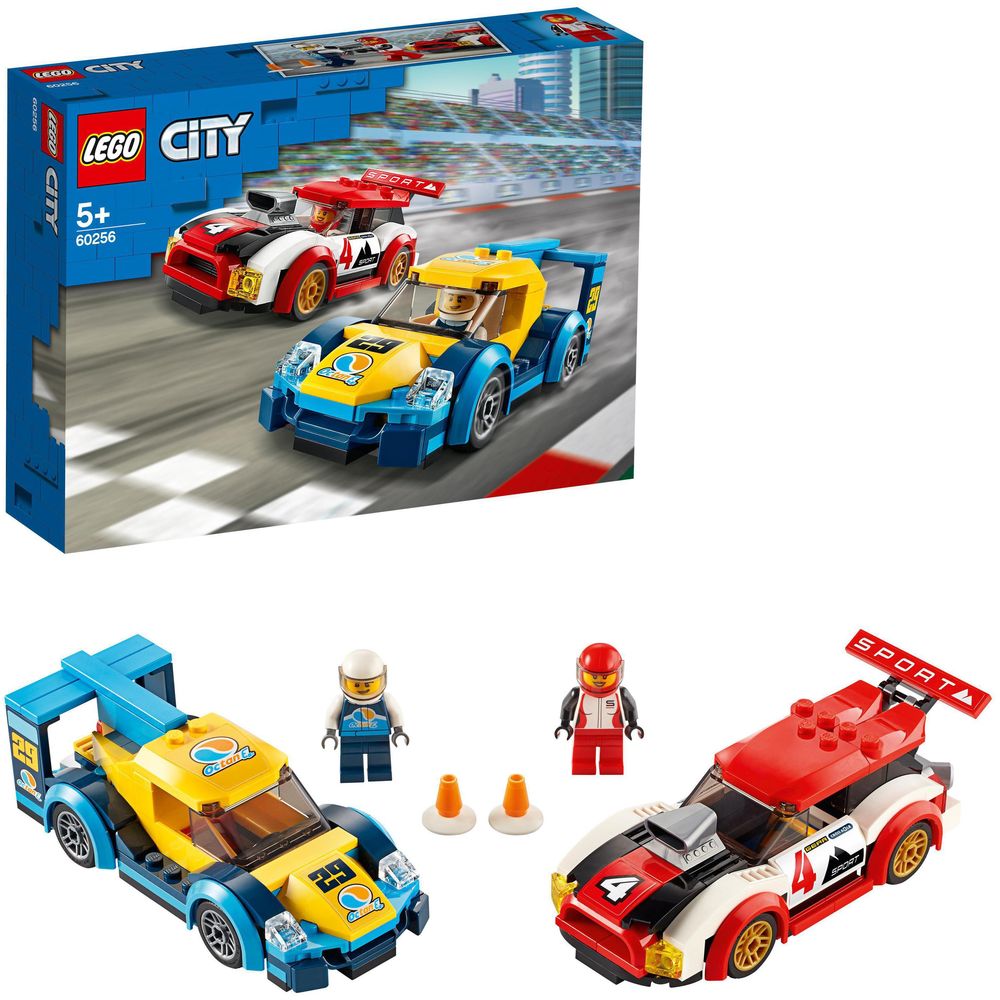 LEGO City Great Vehicles Racing Cars 60256