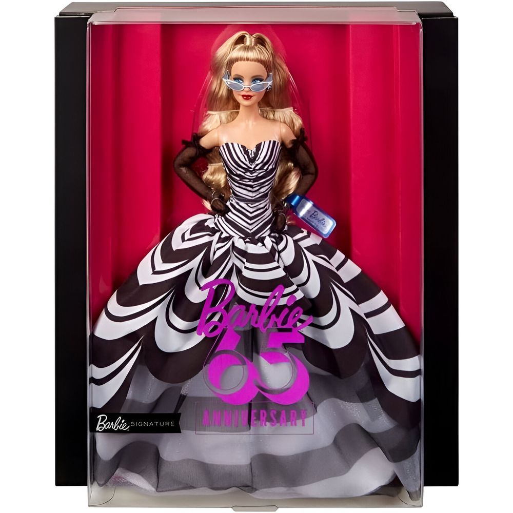 Barbie Signature Edition 65th Anniversary Doll HRM58