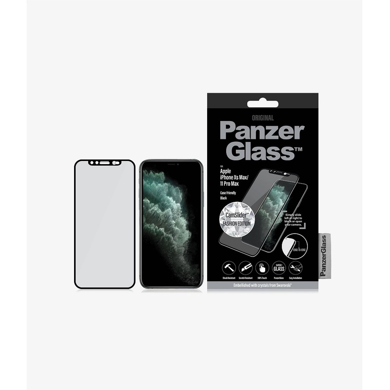 PanzerGlass Camslider Privacy Swarovski for iPhone 11 Pro Max/XS Max