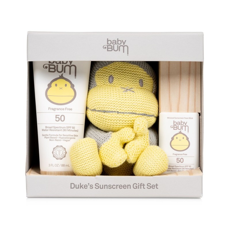 Sun Bum Baby Bum Duke's Sunscreen Gift Set